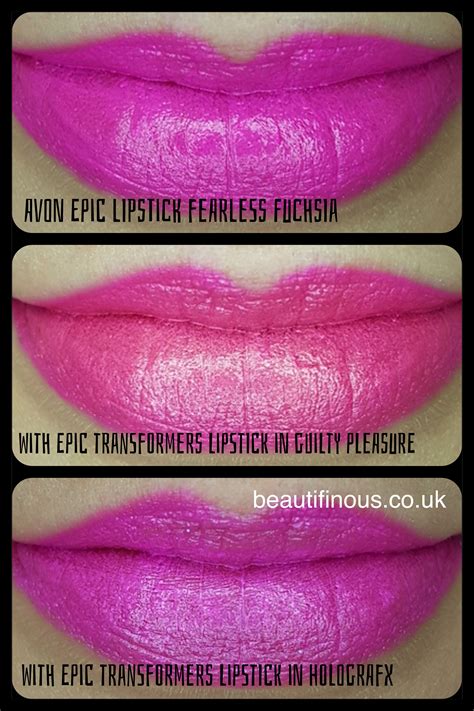 Magical lipstick with transforming hues